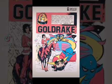Goldrake atlas ufo robot edizioni flash nr 2