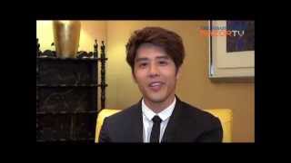 Taiwanese Idols - George Hu Interviewed in English by RazorTV (Sep 2013) video