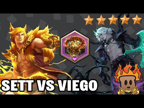 5 Star Sett vs Viego | Path of Champions