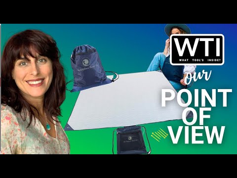 POP N GO Beach & Picnic Blanket - WTI product video review