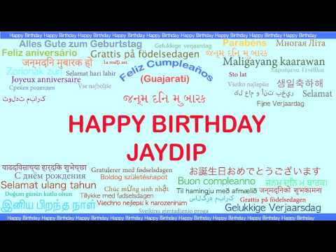 Jaydip   Languages Idiomas - Happy Birthday