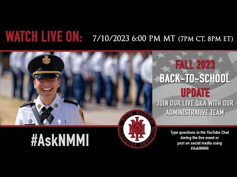 Fall 2023 Back-To-School Update