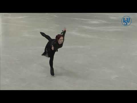 Gail TUDOR. Oberstdorf 2018. Bronze Ladies III B - Artistic. 11 place