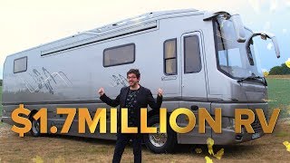 This $1.7M RV is the ultimate in luxury road tripping | Techadence #4