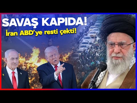 WAR IS IMMINENT! Iran issues a warning to the US: If Trump intervenes...