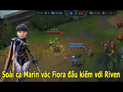 LGD MaRin   Fiora vs Riven   Top   Highlights Aug 07, 2016