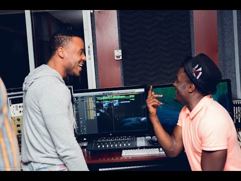 Sauti Sol x Alikiba - (Unconditionally Bae) Studio Session