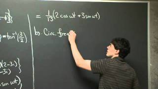 Sinusoidal Functions | MIT 18.03SC Differential Equations, Fall 2011