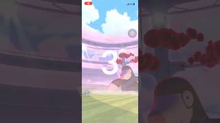 ポケモンGOマックスバトルモグリュー1人攻略　#ポケgo #pokemongo #ポケモンgo #pokemon #ポケゴー #ポケモン #shorts #short #モグリュー