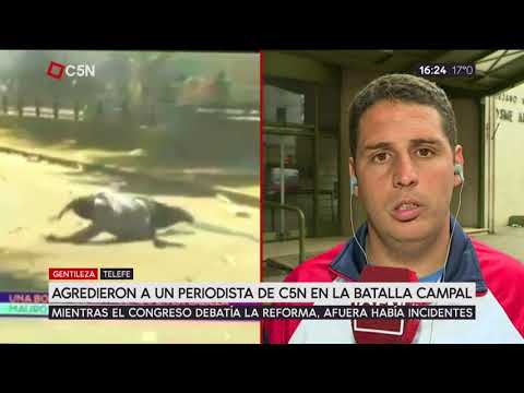 Reforma Jubilatoria: Hirieron a Mauro Fulco