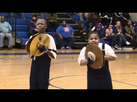 AUGUSTA ANGELS DRUMLINE- The 2nd Annual Battle Of The Superstars 2011 Aug Ga HD