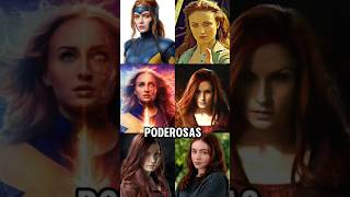 Rank das versões mais poderosas das Jean Grey #jeangrey #Anime #xmenapocalypse #darkphoenix