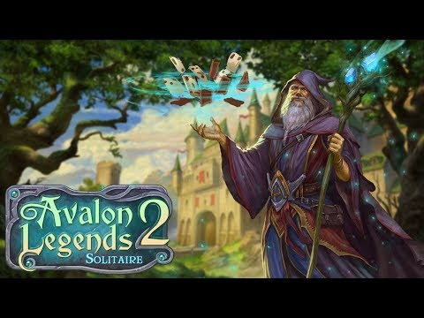 Avalon Legends Solitaire 2 - YouTube