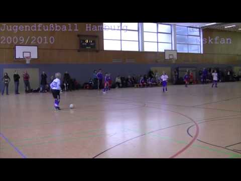 ELBKICK.TV - Spielszenen  -  HSV  - TSV Niendorf - (U13 - D-Jugend)