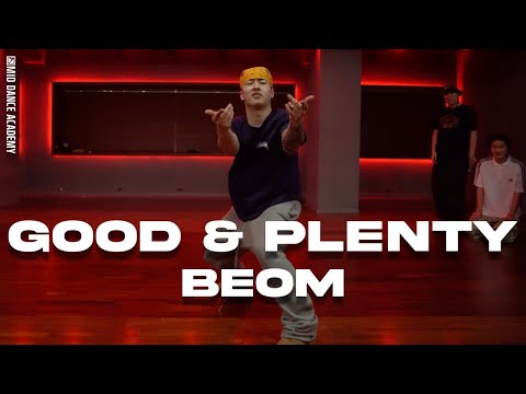 BEOM ChoreographyㅣLucky Daye, Masego, Alex Isley - Good & PlentyㅣMID DANCE STUDIO