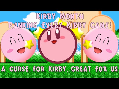 [PRE-TRANS] The BEST Touch Screen Game - Top Ten Kirby Games! (#7)