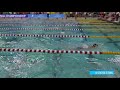 Lane 7 (from top) Women’s 200m Breast B Final | 2018 YMCA Long Course Nationals