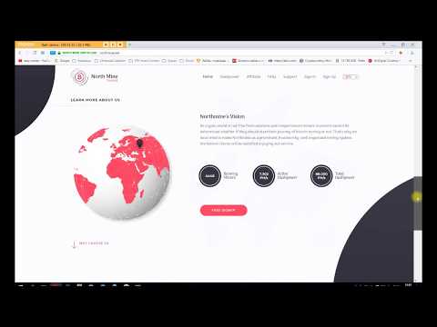 NEW! Зароботок 23,000satoshi ежедневно на NorthMine BONUS 250 Ghs