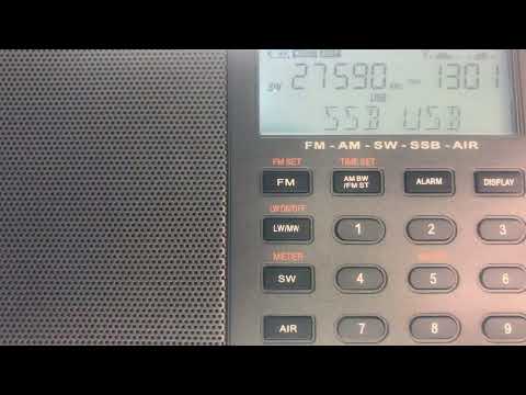 CB DX 27590 KHz From Malta [E-Skip]