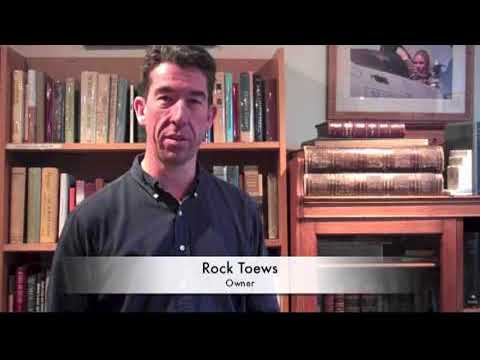 Who moves from online to Main Street? Rock Toews of Back Creek Books, that's who! (E-70)