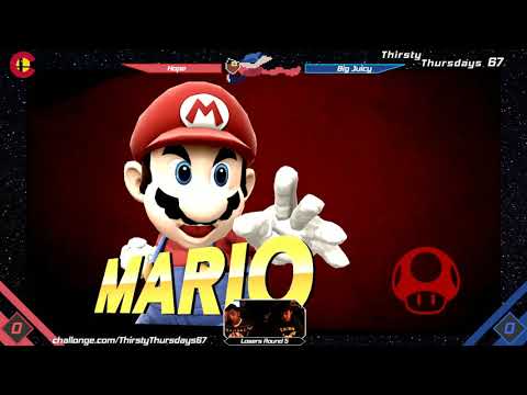 Hope (Mario) vs Big Juicy (Captain Falcon) - LR5