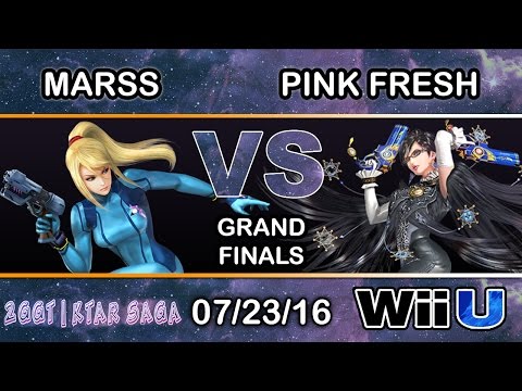 2GGT: KTAR Saga - Marss (Zero Suit Samus) Vs. VGBC | Pink Fresh (Bayonetta) Grand Finals