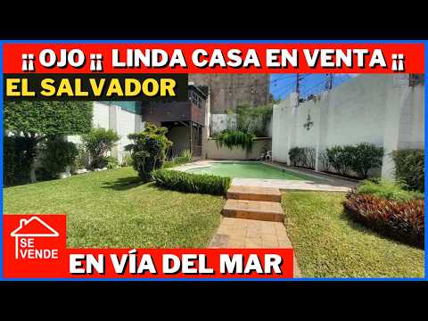 EXCELENTE OPCIÓN CASA EN VENTA EN NUEVO CUSCATLÁN EL SALVADOR