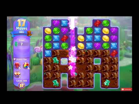 Wonka's World of Candy Level 169 NO BOOSTERS - A S GAMING