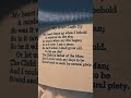 'My Heart Leaps Up' by William Wordsworth