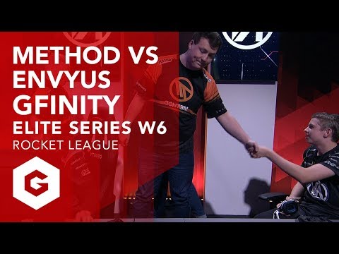 RL: METHOD VS ENVYUS FULL MATCH (G4W6 - GFINITY ELITE SERIES SEASON 1)