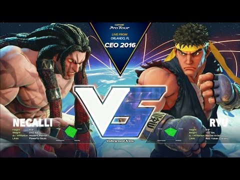 SFV: YouDeal MJS Haitani vs Tokido - CEO 2016 Top 8 - CPT 2016