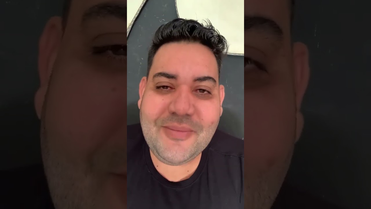 Dennis Veloso agradece pelo apoio em vídeo postado nas redes sociais