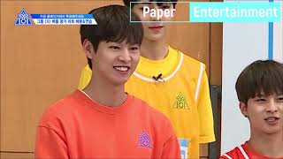 PRODUCE X 101 Park Sun Ho cut EP.3
