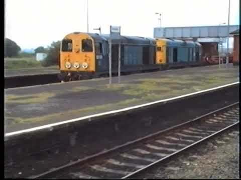 Heavy Freight at Barnetby 1992