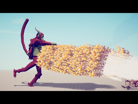 SON GOKU vs EVERY GOD - Totally Accurate Battle Simulator