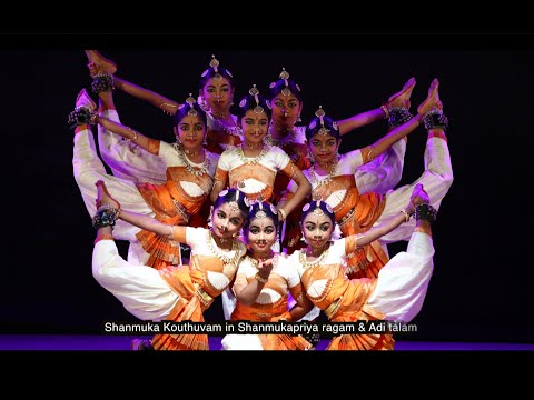 Shanmuka Kouthuvam - Maiden group performance by Tapasya Batch Children - Bharathanatyam Dance