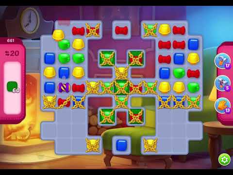 HomeScapes Level 661 no boosters