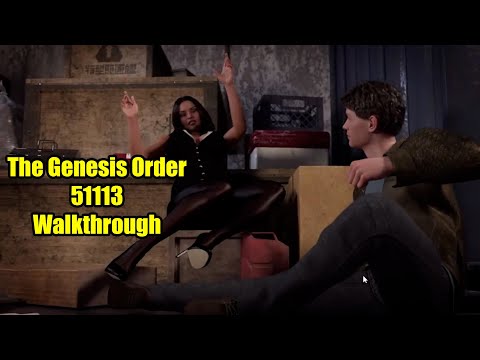 The Genesis Order 51113 Walkthrough