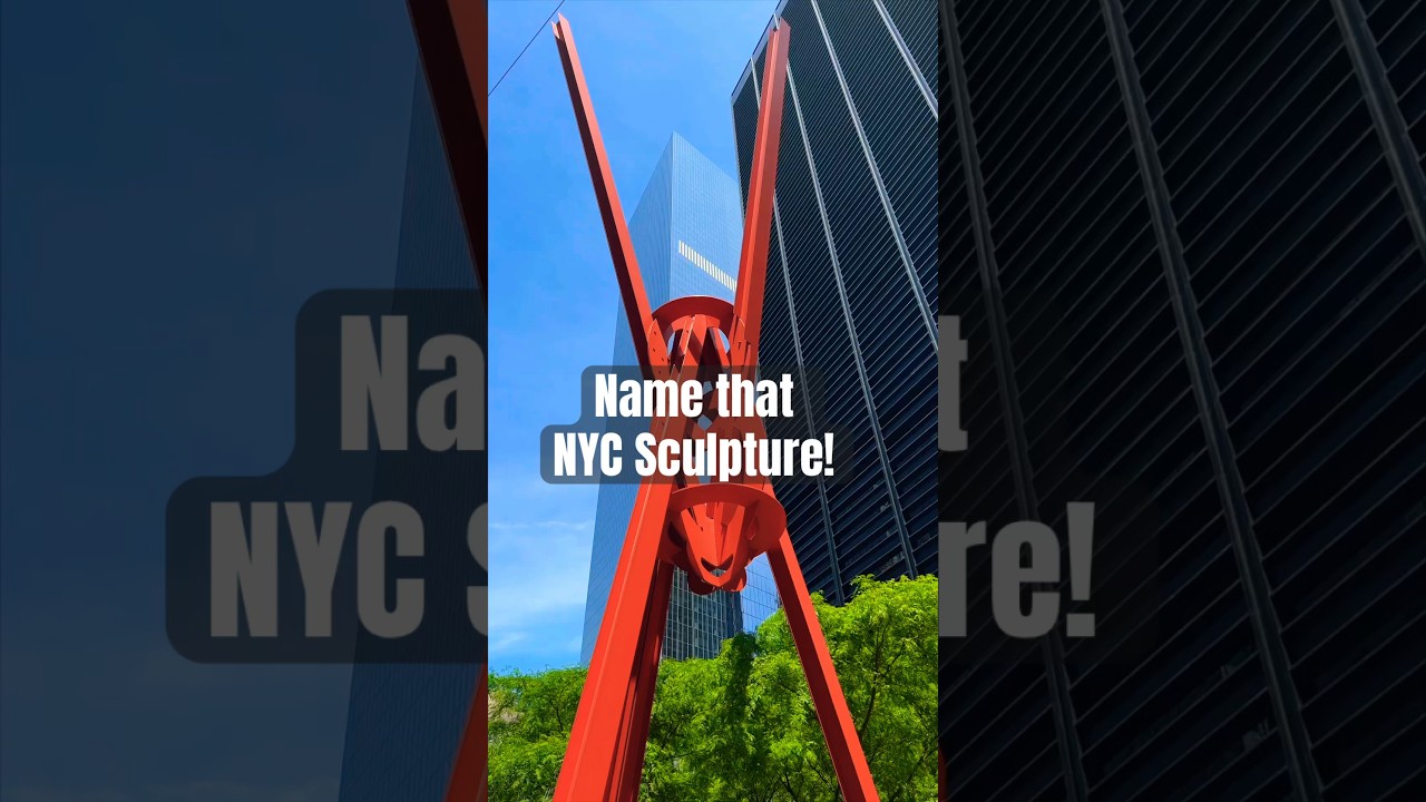 What’s up with the red sculpture in Zuccotti Park NYC | Joie de Vivre