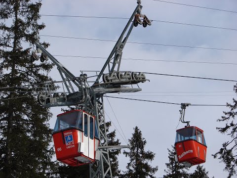 4-EUB Gondelbahn Lenzerheide - Scharmoin (CH)