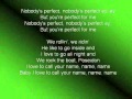 Nobody's Perfect - J. Cole ft. Missy Elliot ; Lyrics