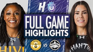 Download lagu Hive vs Phantom - FULL GAME Highlights | January 18, Unrivaled 2026 mp3