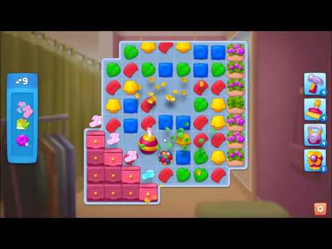 Familyscapes Level 161 - NO BOOSTERS GAMEPLAY 👪 | SKILLGAMING ✔️