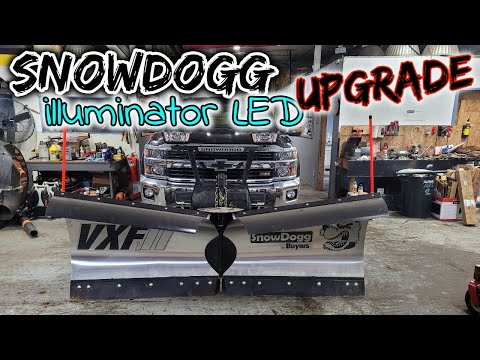 SnowDogg ILLUMINATOR led Plow light upgrade