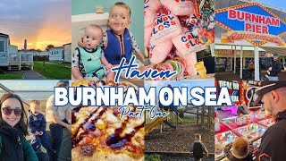Haven Burnham on Sea | Staycation Day 1 & 2 | FREE CARAVAN UPGRADE!