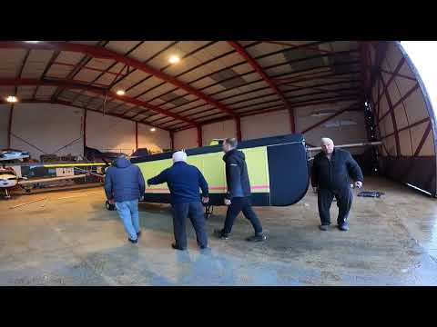 Wing fold on Rans S6