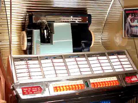 The Paris Sisters -  I Love How You Love Me - The original version, played on a 1954 Seeburg jukebox