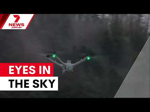 Australia considers drones for coastal border protection | 7NEWS