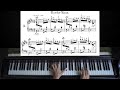 Schumann - Kinderszenen Op.15, No. 3 -  Hasche-Mann (Blind Man's Bluff) | Piano with Sheet