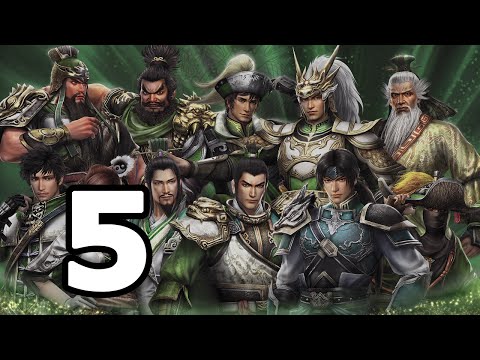 Dynasty Warriors 8 Shu Walkthrough Part 5 - No Commentary Playthrough (PC)
